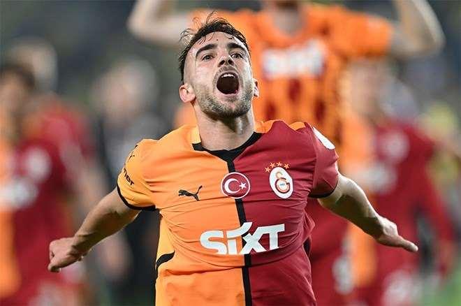 <p>Yunus Akgün bu sezon Galatasaray formasıyla 14 maçta görev aldı.</p>