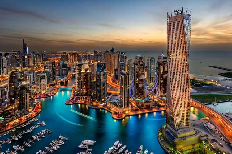 <p>5. Dubai / BAE 86</p>