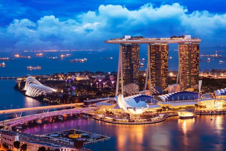 <p>6. Singapur / Singapur 85,4</p>