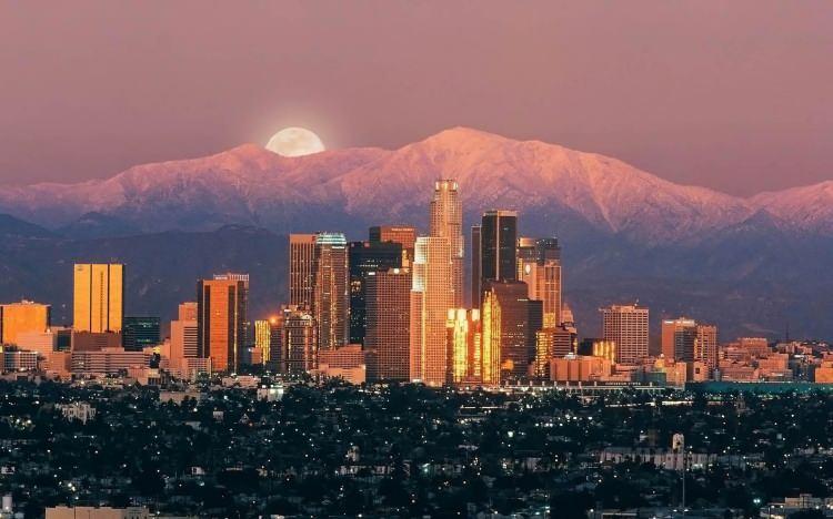 <p>7. Los Angeles / ABD 85</p>