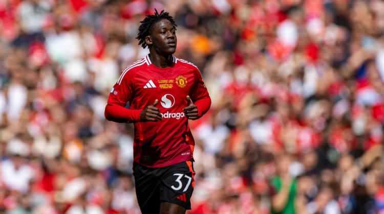 <p>9- Kobbie Mainoo (Manchester United): 74,8 milyon Euro<br />
<br />
- 19 yaş</p>