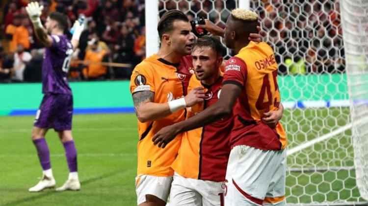 <p><strong>RAMS Park</strong>'ta oynanan ve büyük heyecana sahne olan karşılaşmayı <strong>3-2</strong> sarı-kırmızılılar kazandı.</p>