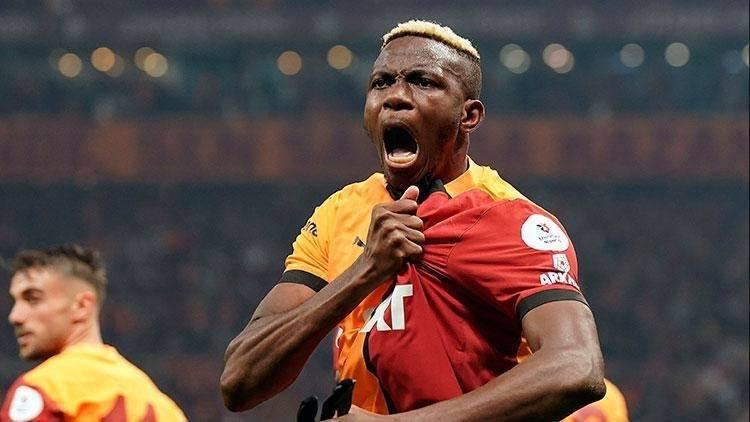 <p><strong>Kicker</strong>'de yer alan haberde ise Yunus Akgün'ün golünün güzelliğine vurgu yapılırken, Osimhen'e de ayrı parantez açıldı:</p>
