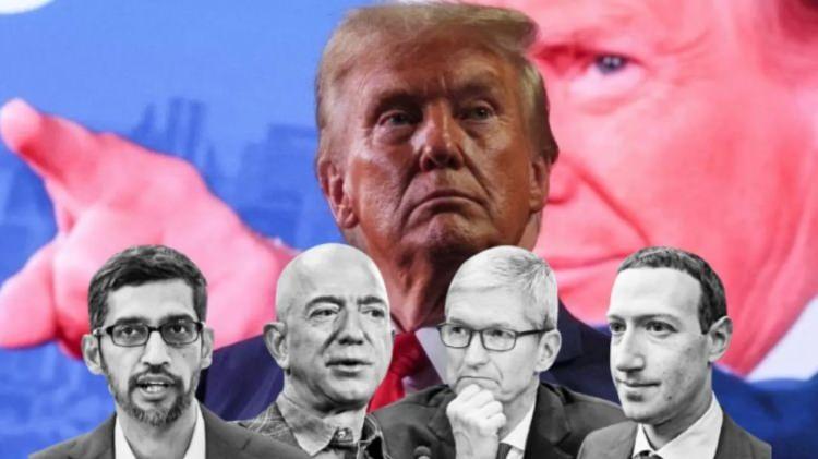 <p><strong>DÜNYA DEVLERİ TRUMP'IN ZAFERİNDEN KARLI ÇIKTI-</strong></p>
<p> </p>
<p>Serveti artan ilk 10'un diğer üyeleri arasında Microsoft'un kurucu ortağı Bill Gates, eski Microsoft CEO'su Steve Ballmer ve Google'ın kurucu ortakları Larry Page ve Sergey Brin yer aldı.</p>
