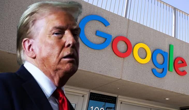 <p><strong>TRUMP GOOGLE’A SAVAŞ AÇTI-</strong></p>

<p> </p>

<p>Öte yandan Trump, Eylül ayında seçimi kazanırsa arama şirketine karşı cezai kovuşturma başlatması için adalet bakanlığına talimat vermekle tehdit ettikten sonra, seçim yolunda Google'a olan hayal kırıklığını da dile getirdi.</p>
