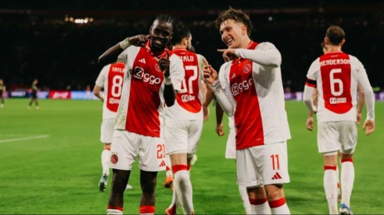 <p>3. Ajax: İlk 8 (Yüzde 82), ilk 24 (Yüzde 100)</p>

