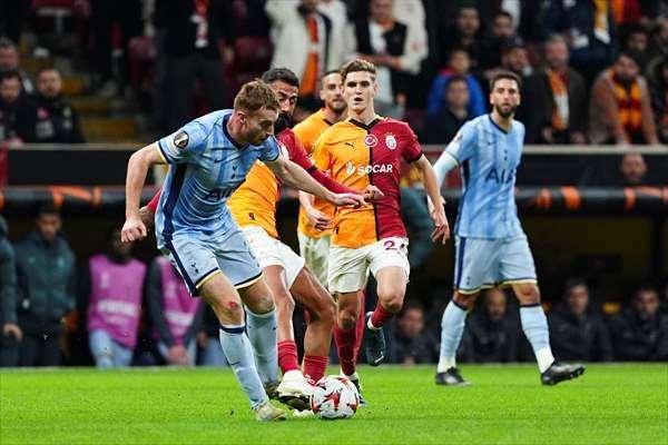 <p>Galatasaray ise Tottenham’ı 3-2 geçti. </p>
