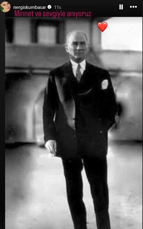 <p><strong>NERGİS KUMBASAR</strong></p>
