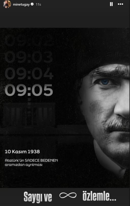 <p><strong>MİNE TUGAY</strong></p>
