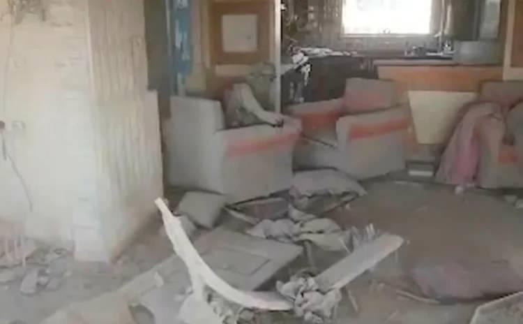 <p>Sinvar, 16 Ekim'de Gazze'nin güneyindeki Refah'ta İsrail askerleriyle girdiği çatışmada hayatını kaybetmişti.</p>