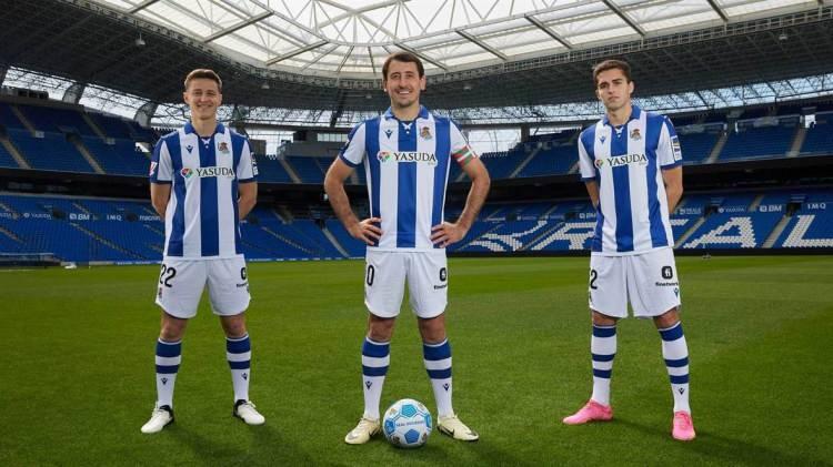 <p><strong><span style="color:#B22222">11) REAL SOCIEDAD (İspanya) </span> | YÜZDE 15</strong></p>
<p> </p>
<p>Hücum hattında üretken ve dinamik oyunculara sahip. Avrupa deneyimleriyle sürpriz yapma potansiyeline sahipler.</p>