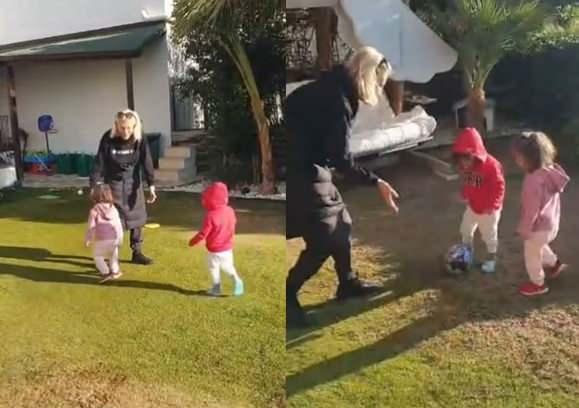 <p>İşte Sever'in,&nbsp;<strong>"Analarını iş d&ouml;n&uuml;ş&uuml; karşılayan yavrularım, Allah sizi korusun"&nbsp;</strong>notuyla sosyal medyadan paylaştığı, ikiz kızlarıyla neşeli anları. O anları izleyen takip&ccedil;ileri "Maşallah" ve "Seray ikizleri b&uuml;y&uuml;tm&uuml;ş" gibi yorumlar yaptı.&nbsp;</p>
