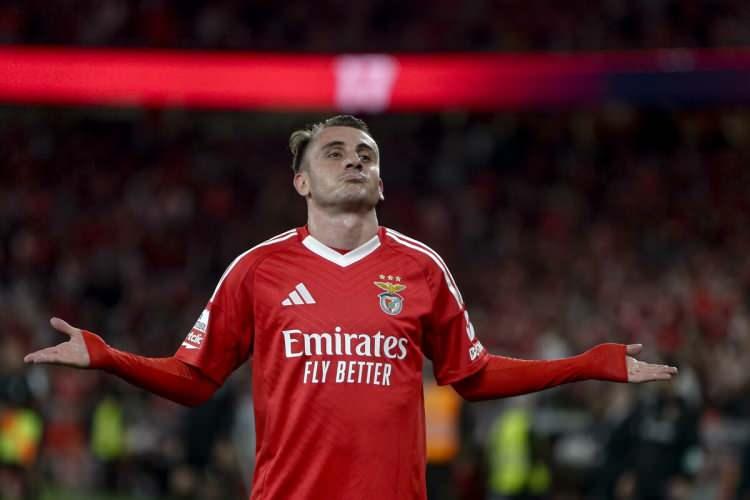 <p>41 Kocaeli - Kerem Aktürkoğlu - Benfica - 18 milyon euro</p>
