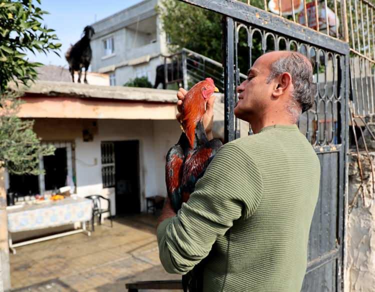 <p>Köpeği öldükten sonra pazardan bir keçi alan Asrinam, keçiye "Nazlı" ismini koyup arkadaşlık bağı kurdu. </p>
