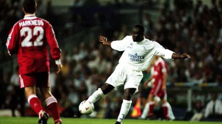 <p>11. Tony Yeboah | Wimbledon - Leeds | 23 Eyl&uuml;l 1995 (154km/s)</p>
