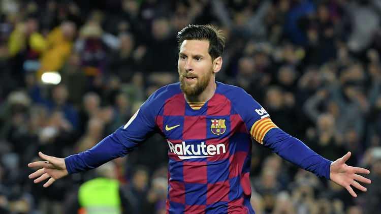 <p>LIONEL MESSI:</p>
<p>65 GOL</p>
<p> </p>