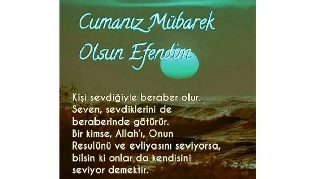 <p><strong>EN GÜZEL VE EN ANLAMLI HAYIRLI CUMALAR MESAJLARI</strong></p>

<p>Allah'ım, habibin Muhammed Mustafa'ya (aleyhisselam), ailesine ve dostlarına rahmet eyle ve onların katındaki hürmeti için dualarımıza icabet et. Amin, cumamız mübarek olsun!</p>
