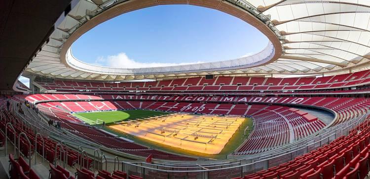 <p>6- Metropolitano (Atletico Madrid): 5.82 puan</p>