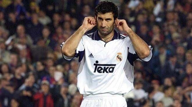 <p>1. Luis Figo (Barcelona'dan Real Madrid'e)</p>