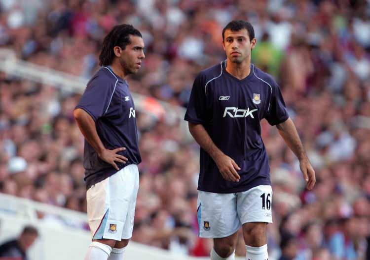 <p>4. Carlos Tevez ve Javier Mascherano (Corinthians'tan West Ham'a)</p>