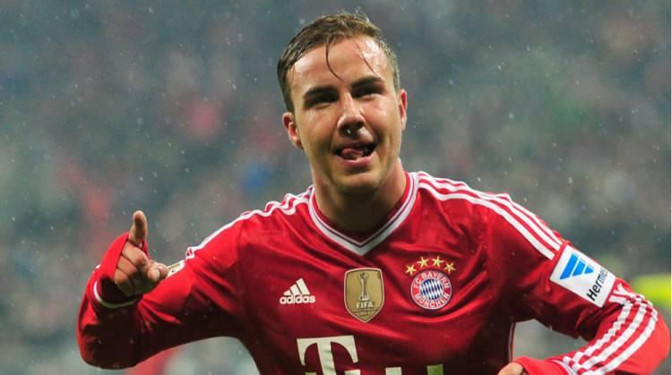 <p>25. Mario Gotze (Borussia Dortmund'dan Bayern M&uuml;nih'e)</p>
