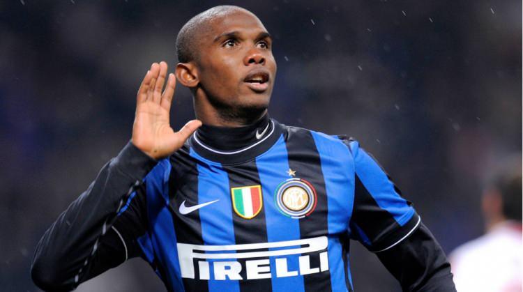 <p>30. Samuel Eto'o (Inter'den Anzhi Makhachkala'ya)</p>
