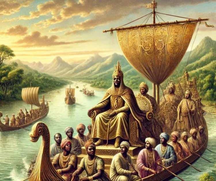 <p>Özellikle Mısır'a vardığında halka bol miktarda altın dağıtması, ülke ekonomisini uzun yıllar etkileyecek kadar güçlü bir etki oluşturdu. </p>