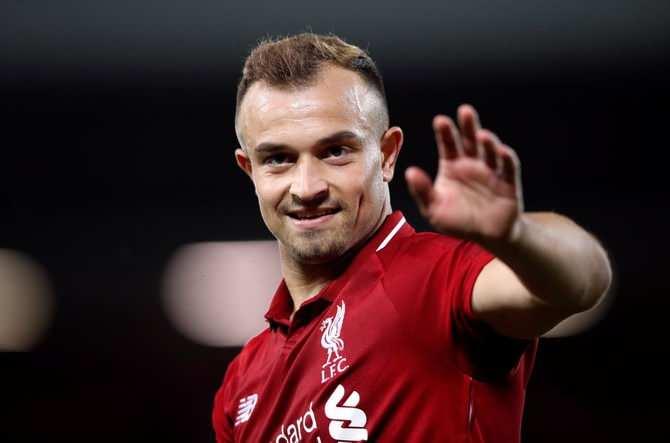 <p><strong><span style="color:#B22222">XHERDAN SHAQIRI </span>| Basel FC</strong></p>