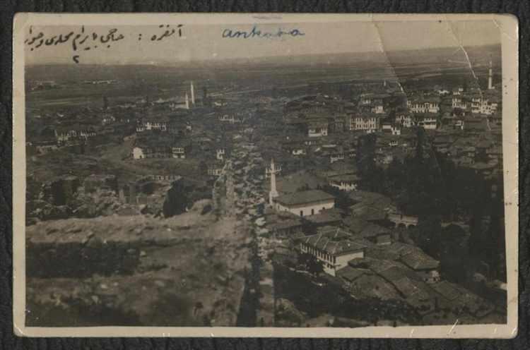 <p>Ankara'nın genel görünümü </p>