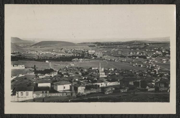 <p>Ankara'nın genel görünümü</p>