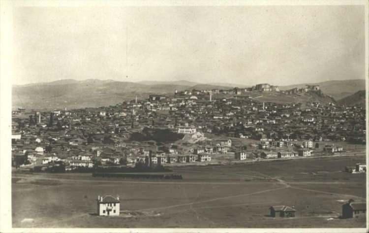 <p>Ankara'nın genel görünümü</p>