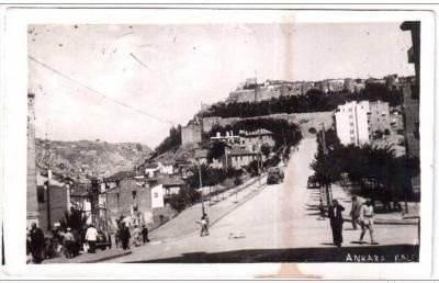 <p>Ankara Ulus ve Kale Görünümü</p>

<p> </p>
