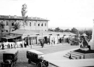 <p>Taşhan, Ankara / 1929</p>

<p> </p>
