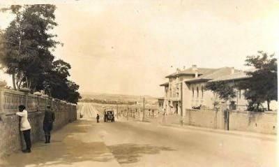<p>İlk Meclis'in Yanında Bulunan Sayıştay Binası, Ulus - Ankara / 1926</p>
<p> </p>