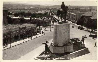 <p>Ulus Meydanı - Ankara</p>
<p> </p>