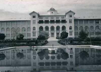 <p>Ankara Gazi Eğitim Enstitüsü / 1950′ler</p>
<p> </p>
