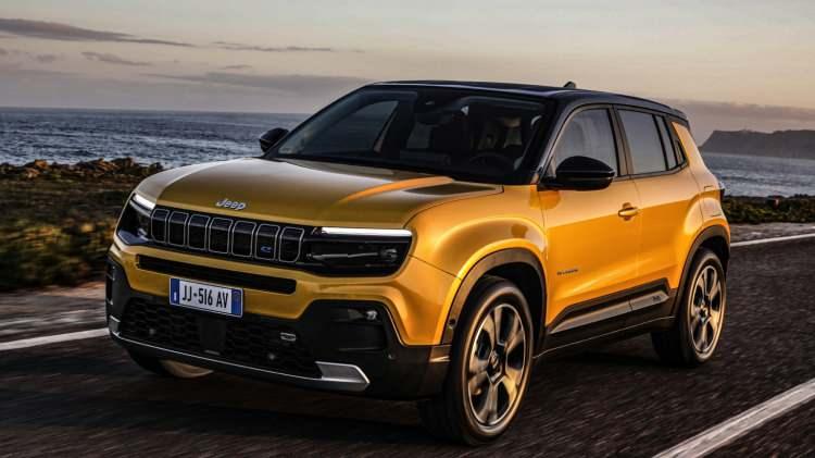 <p>Jeep Avenger- 1.724.900 TL</p>
<p> </p>
<p>- 400 km</p>
<p> </p>
<p> </p>