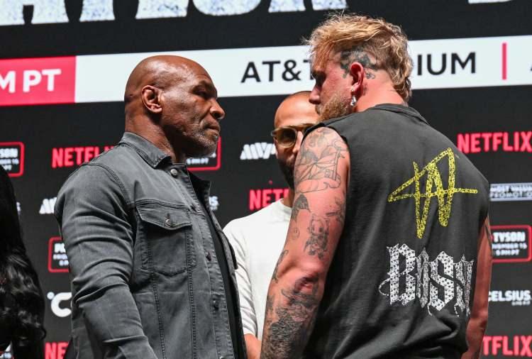 <p>Boks dünyası 58 yaşındaki efsane boksör Mike Tyson ile Jake Paul'un tarihi boks maçı için geri sayıma geçti.</p>