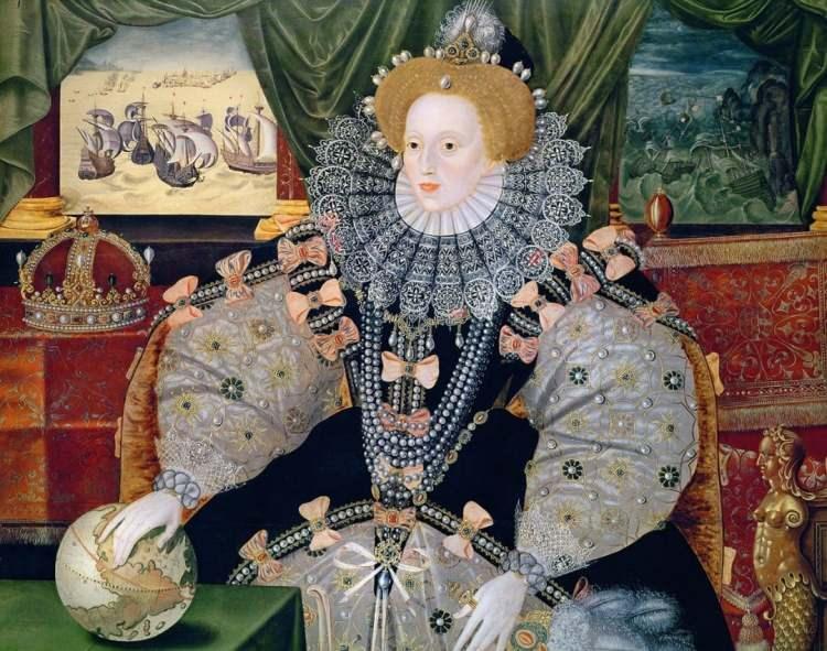 <p>I. Elizabeth'in hükümetinde, İngiltere'de sosyal sınıflar arasında net bir ayrım vardı ve bu ayrım, giyimde de kendini gösteriyordu. Mor renk yalnızca kraliyet ailesine ayrılmışken, altın ve kırmızı renkler de yalnızca soylular için yasaklanmıştı. Sıradan halk bu renkleri giyemezdi.</p>
