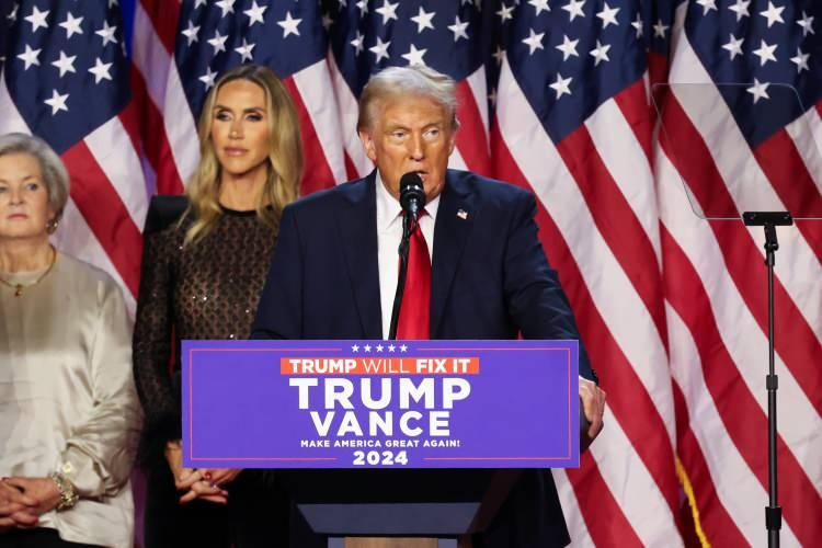 <p>ABD'nin 47. Başkanı seçilen Donald Trump, ikinci başkanlık dönemi için hazırlıklarını sürdürürken, görevi devraldığında beraber çalışacağı kabinesi ve yakın ekibindeki isimleri de belli olmaya başladı. </p>