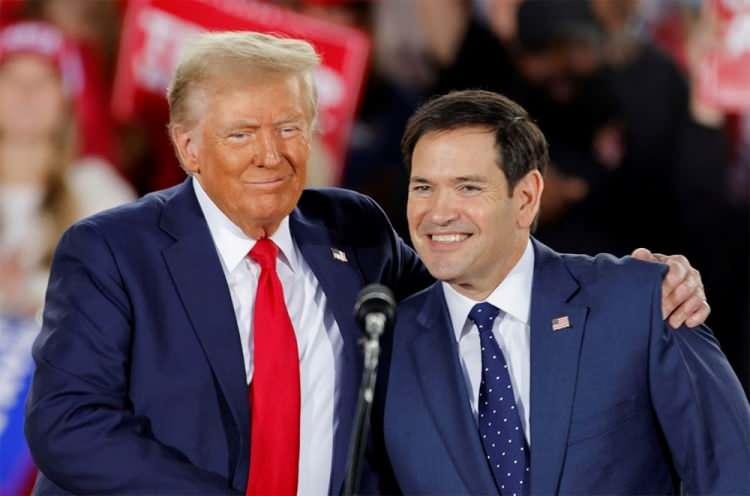 <p>Donald Trump, ABD Dışişleri Bakanlığı için Florida senatörü Marco Rubio'yu aday gösterdi.</p>