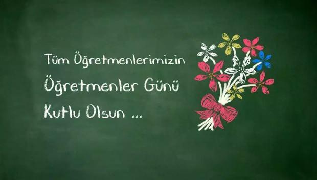 <p>"Siz değerli öğretmenler, bilgi tohumlarını ekip, aydınlık yarınlara yeşerme imkanı sağlıyorsunuz. Öğretmenler Gününüz kutlu olsun!"</p>