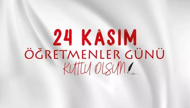 <p>"Öğretmenlerimiz, bilgiye açılan kapıdır ve bizi geleceğe hazırlayan güçlü kılavuzlardır. Öğretmenler Gününüz kutlu olsun!"</p>
