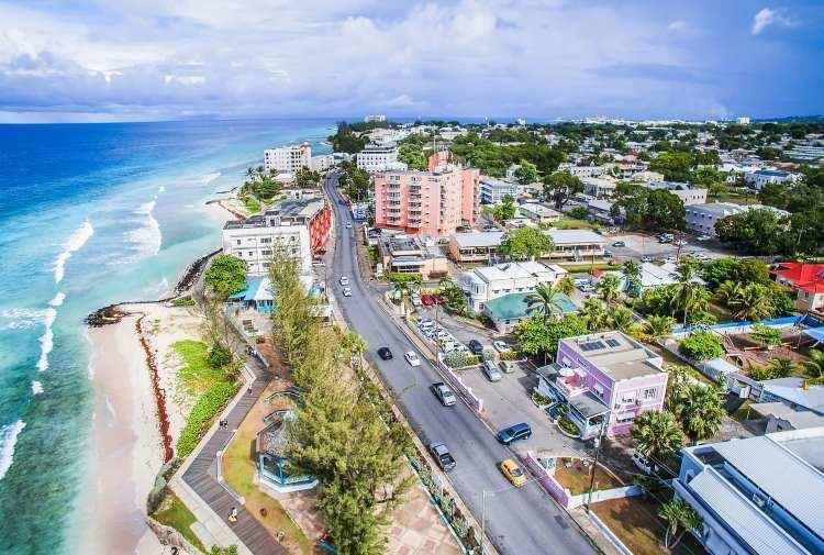 <p>37)  BARBADOS  |  409,5 MİLYON DOLAR</p>

<p> </p>

<p>|  Karayiplerde bir ülke</p>
