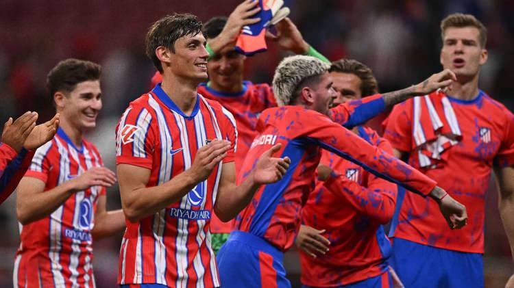 <p>10-Atletico Madrid</p>
