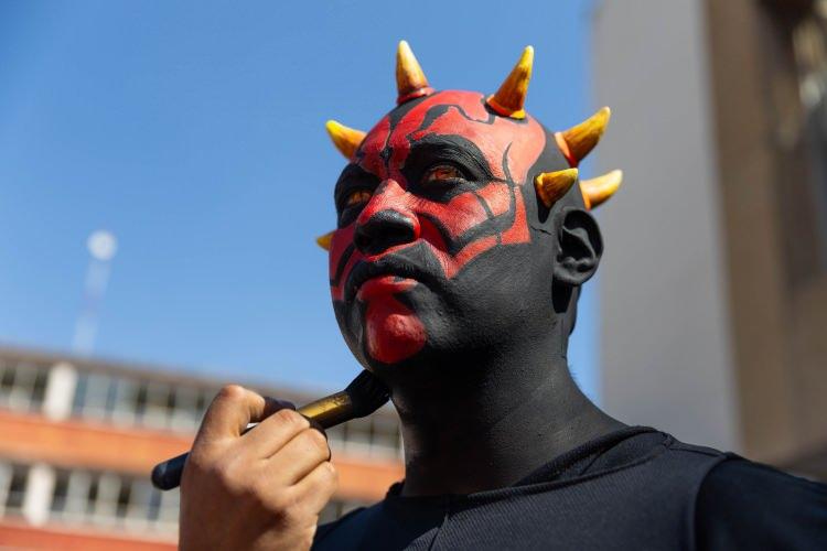 <p><span style="color:#FF0000"><strong>DARTH MAUL</strong></span></p>
