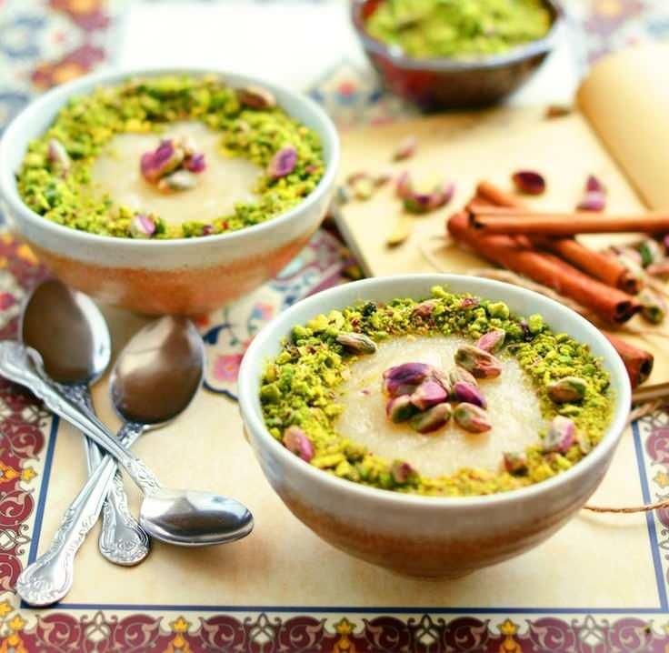 <p>3. Suriye tatlısı <span style="color:#B22222"><strong>Mamounia</strong></span></p>