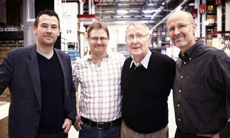 <p>12-Kamprad ailesi </p>
<p>50.7 milyar dolar</p>