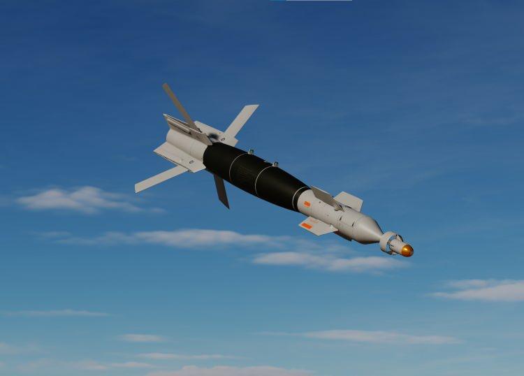 <p><strong><span style="color:#B22222">GBU-12&nbsp; |&nbsp; &Ccedil;İN</span>&nbsp; |&nbsp; 75 KM</strong></p>
