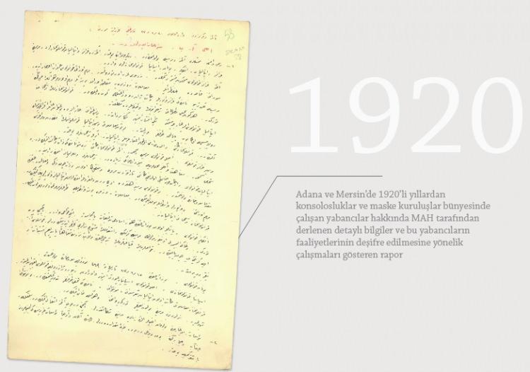 <p>İngiliz Ataşemiliteri Binbaşı O'Lary, 14 Haziran 1932'de Afyon treniyle İzmir'e gelmiş ve İzmir Palas'a inmiştir. </p>
